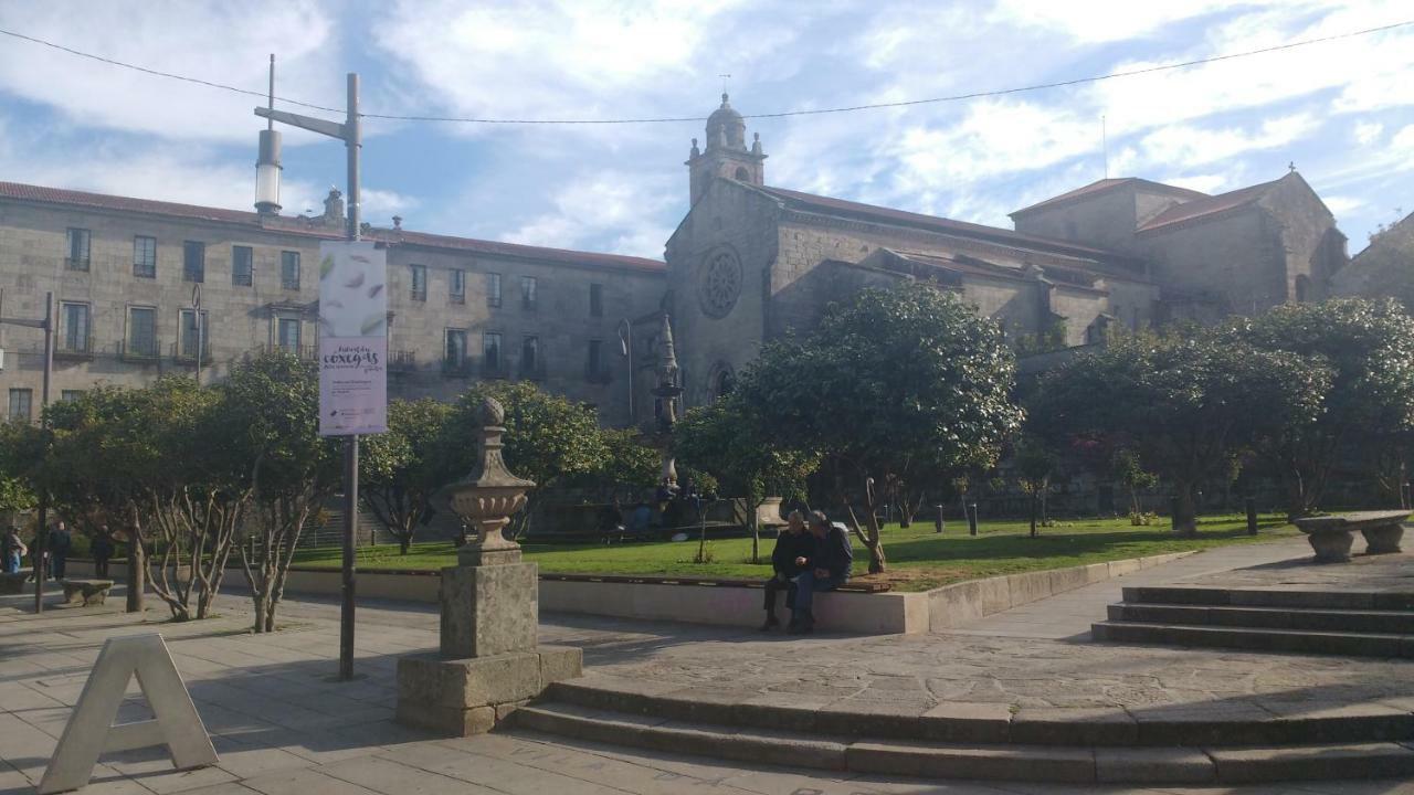 Apartamento Cómodo y Céntrico Pontevedra Extérieur photo