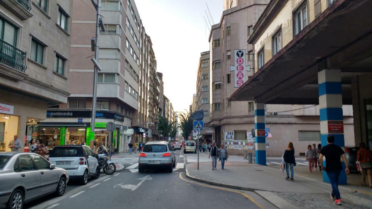 Apartamento Cómodo y Céntrico Pontevedra Extérieur photo